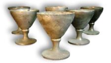 Raro servizio coppe gelato fratelli calderoni anni 50 vintage modernariato