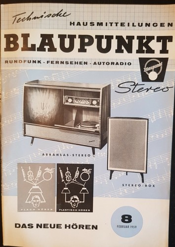 Blaupunkt comunicati tecnici - comunicati,