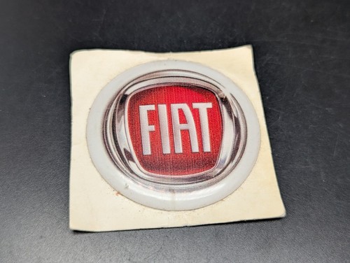 Fiat 45mm logo adesivo - 45mm,