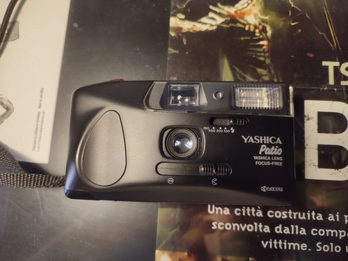 Fotocamera analogica kyocera - analogica,