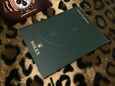 4. 2011 I IT ITALIA  ROLEX BOOKLET LIBRETTO EXPLORER 214270