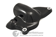 COVER POMPA ACQUA FIBRA CARBONIO DUCATI  STREETFIGHTER