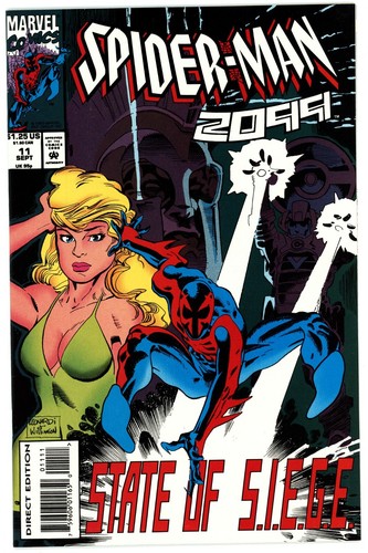 Spider man 2099 quasi - spider-man, #11