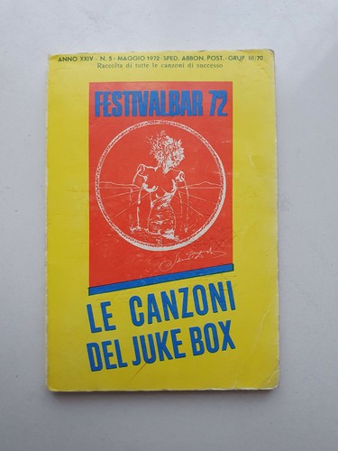 Festival bar 1972 canzoni - bar,