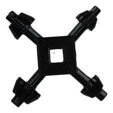 Chiave a mandrino universale 4 in 1 per trapani ad aria elettrici a batteria ...