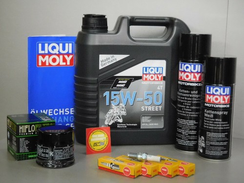 Manutenzione set suzuki gsx - manutenzione,