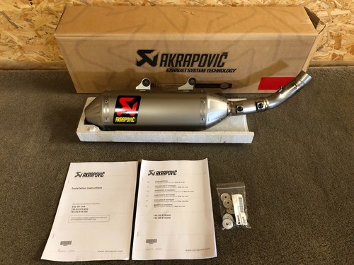 Scarico akrapovic ktm 350 - scarico,