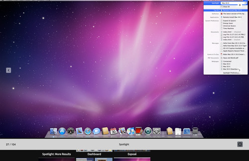 Mac 6 snow leopard - x,