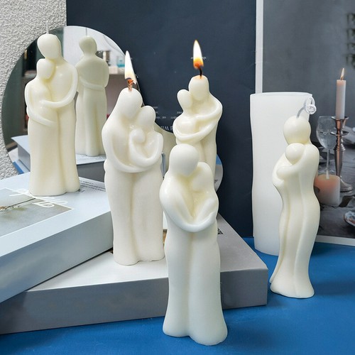 Stampi silicone per candele - silicone,
