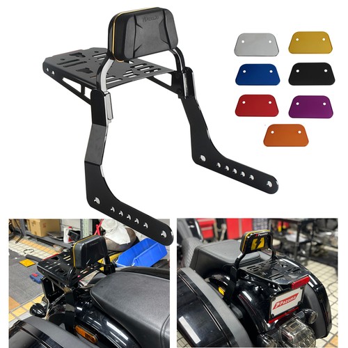 Schienale passeggero sissy bar - schienale,