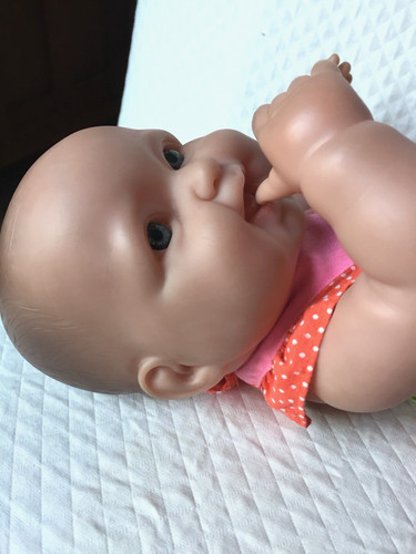 Berenguer vinyl baby doll - 13",