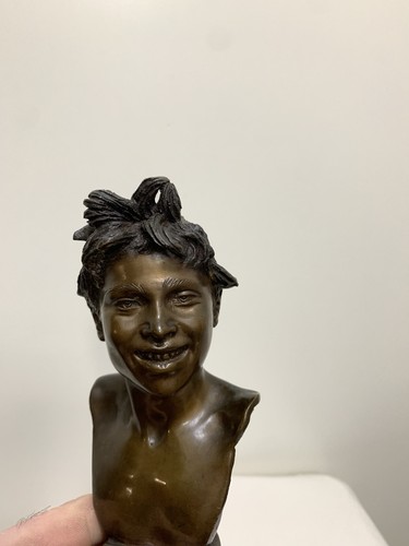 Vincenzo gemito bustino - gemito, bronzo