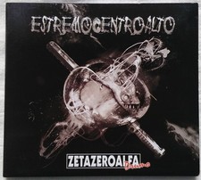ZETAZEROALFA DRUMO - ESTREMOCENTROALTO - RUPE TURPEA 2007 CD DIGIPACK