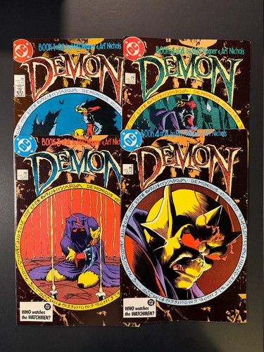 Demon dc vf - demon, #1-4