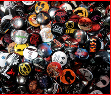 spilla personalizzata rock