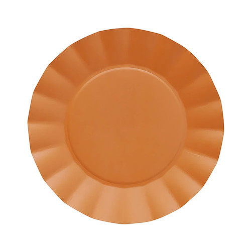 Piatti arancione grandi - piatti,
