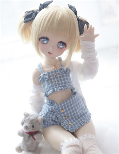 Bjd bambola nuda - 1/4,