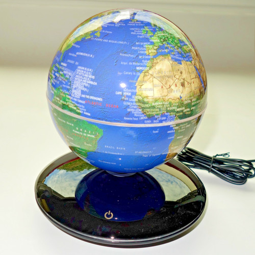 Luce globo levitante magnetica - luce,