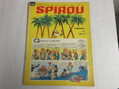 Spirou 1409 1965 - 1409, 15.04.1965