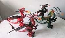 LEGO Castle 4 Draghi -