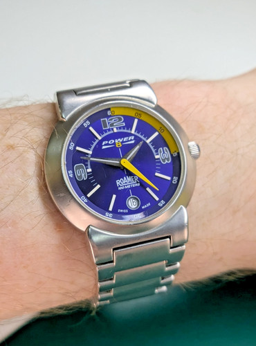 Orologio roamer power - roamer, 8