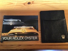 ROLEX LIBRETTO OYSTER E PORTA