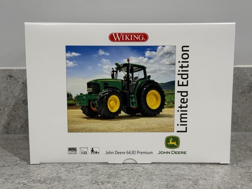 Wiking trattore john deere - wiking,