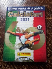 ALBUM FIGURINE CALCIATORI PANINI 2021 COMPLETO