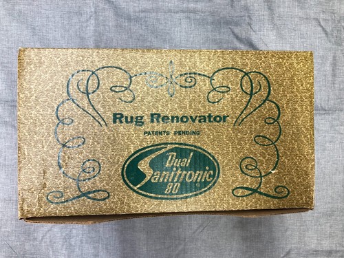 Kit kirby rug renovator dual - rug,