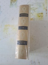 Utet I Classici Della Scienza Ippocrate Opere 1976 O