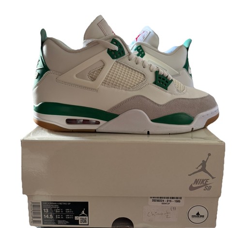 Nike air jordan verde - 4,