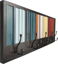 Attaccapanni Da Muro in Legno