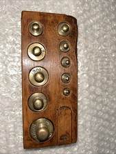 Vecchia basetta con pesi - pesi, da
