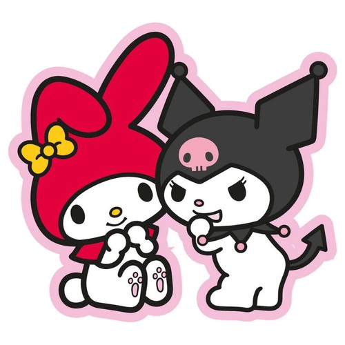Hello kitty melody kuromi - kitty, &