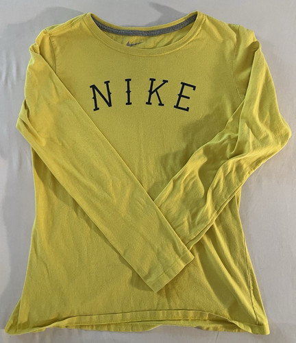 Nike shirt donna gialla - t-shirt,