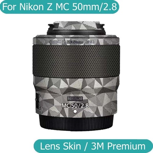 Adesivo per nikon macro 50 - adesivo,