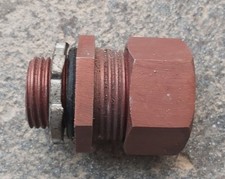 RACCORDO METALLICO PER CAVI PASSACAVO ALLUMINIO