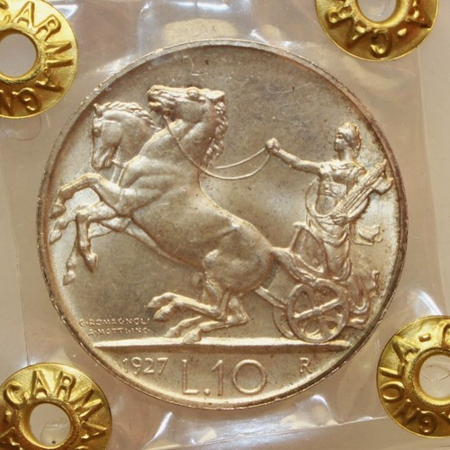 Lire 1927 2 rosette - 10,