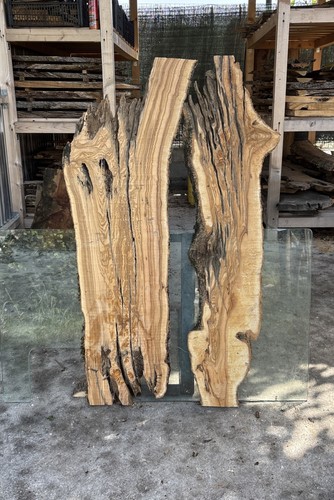 Coppia tavole legno - coppia, di