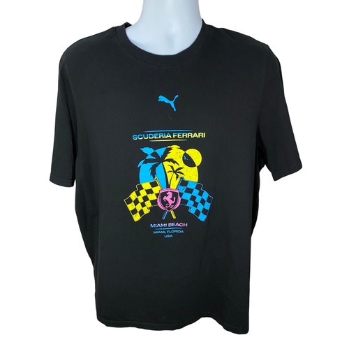 Shirt puma scuderia ferrari - scuderia,