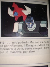 FIGURINA N. 113 DANGUARD  PANINI 1980 ORIGINALE OTTIMA DA RECUPERO