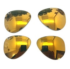 lenti ray ban specchiate oro