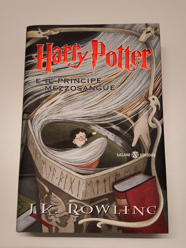 Harry potter principe - harry,