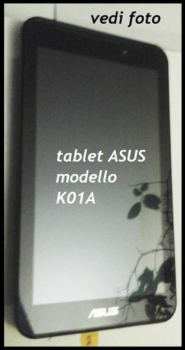 Tablet asus k01a memo - memo, pad