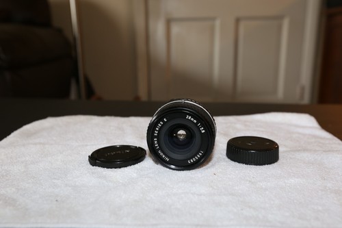 Nikon 28mm ais - nikon, serie