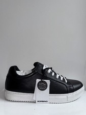 Sneakers in pelle sorbino
