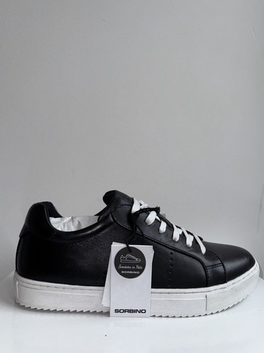 Sneakers pelle sorbino - sneakers,