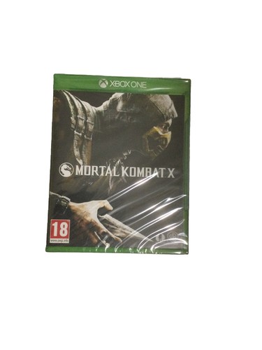 Mortal kombat xbox - mortal, one