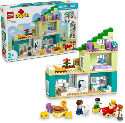 Lego duplo casa familiare - lego,