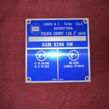 Lancia Fulvia Coupé 1300  2